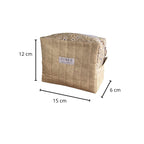 Box Pouch Amarillo