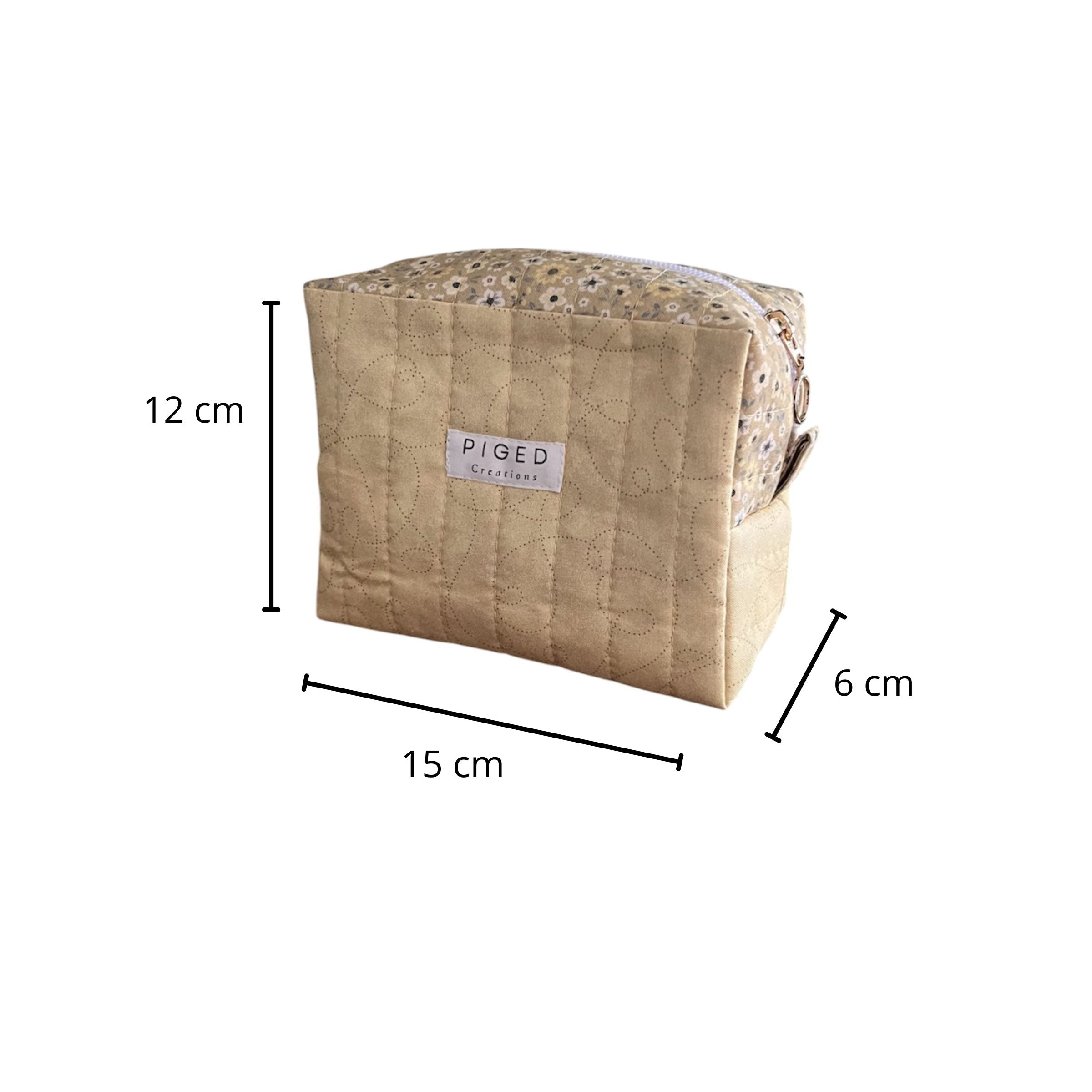 Box Pouch Amarillo