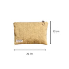 Zipper Pouch amarillo