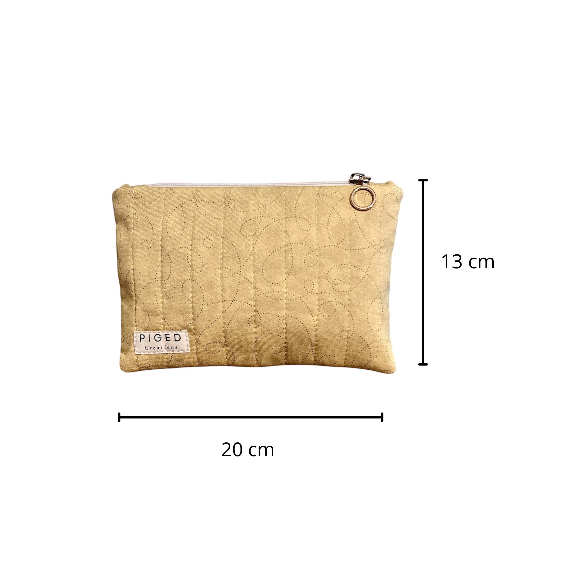 Zipper Pouch amarillo