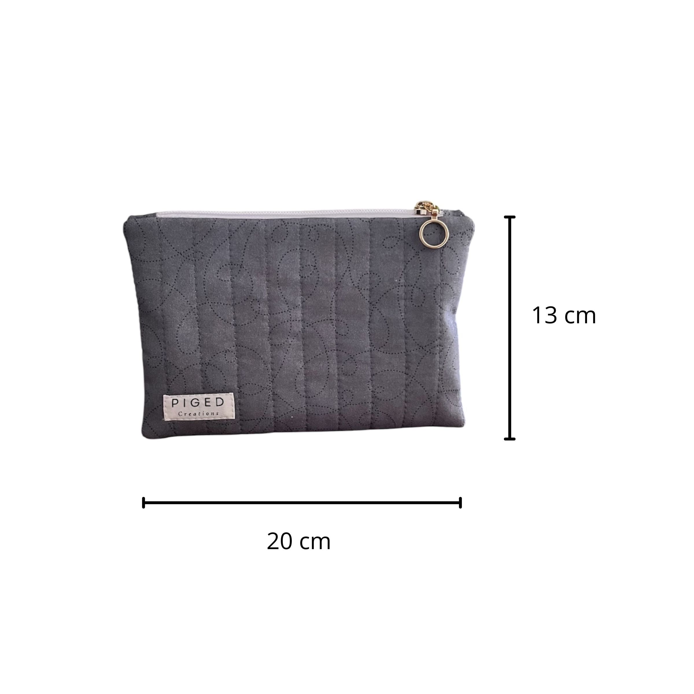 Zipper Pouch gris
