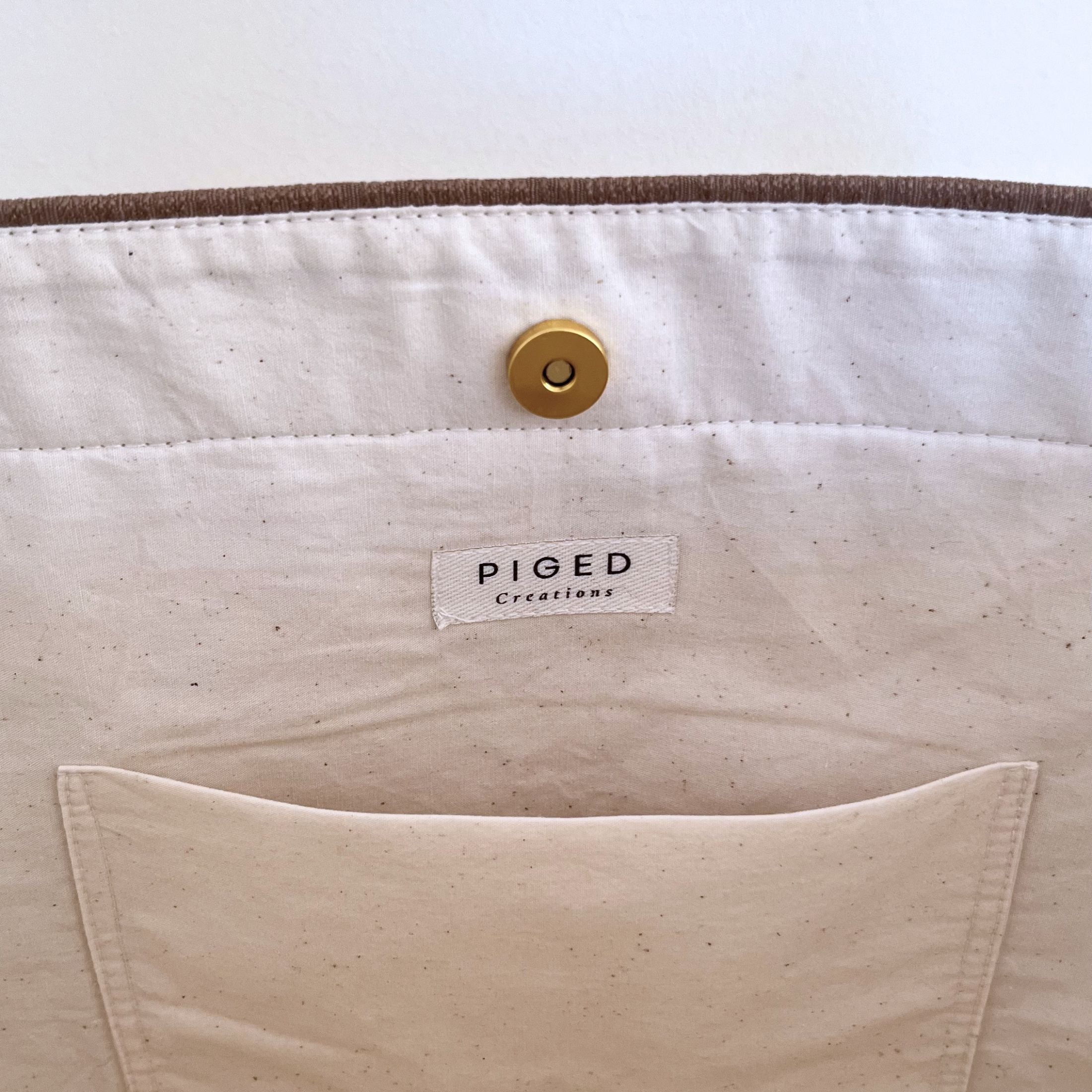 Bolso Beige Convertible