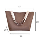 Bolso Beige Convertible