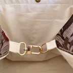 Bolso floreado Convertible