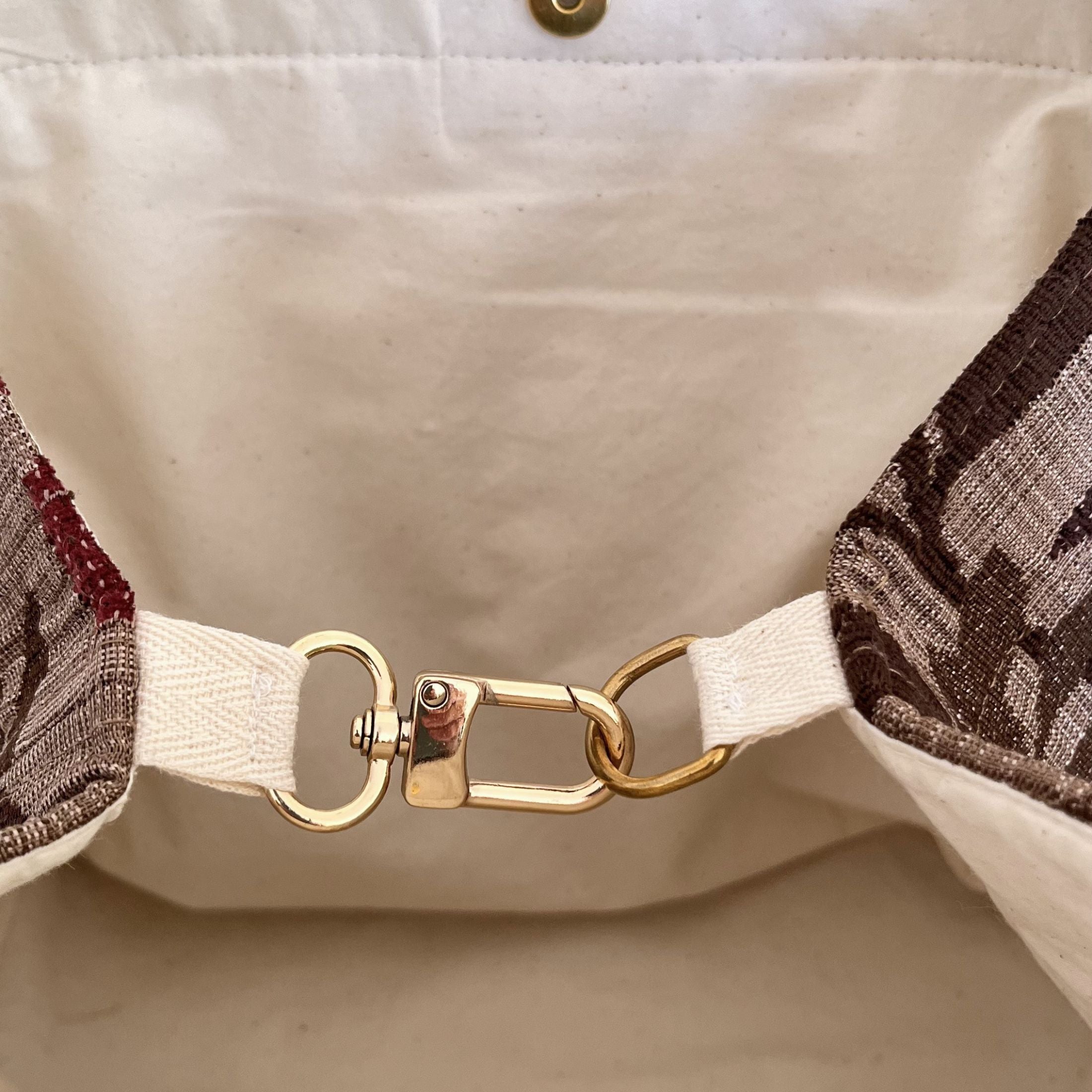 Bolso floreado Convertible