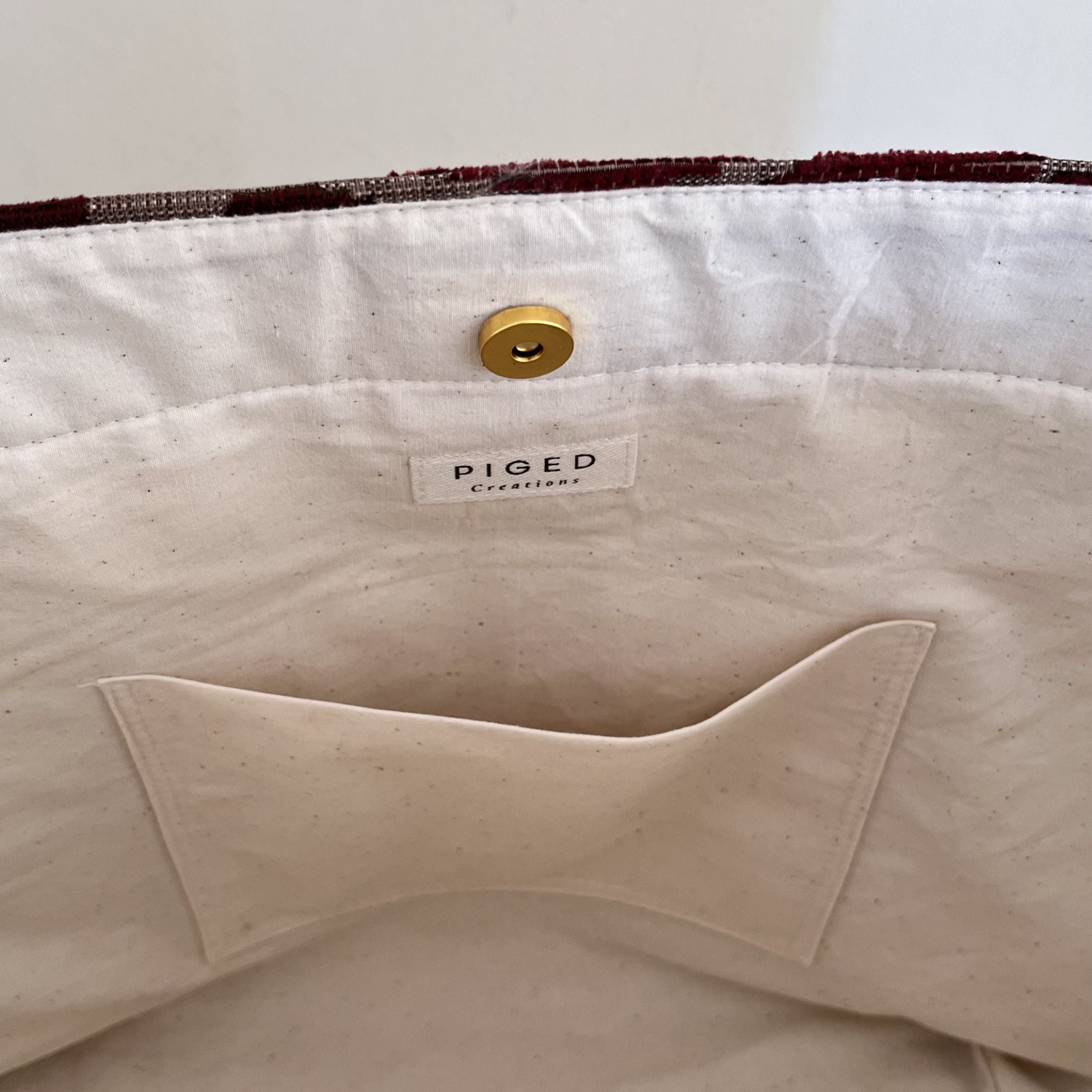 Bolso floreado Convertible