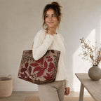 Bolso floreado Convertible