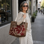 Bolso floreado Convertible