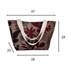 Bolso floreado Convertible