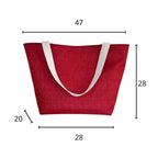 Bolso rojo Convertible