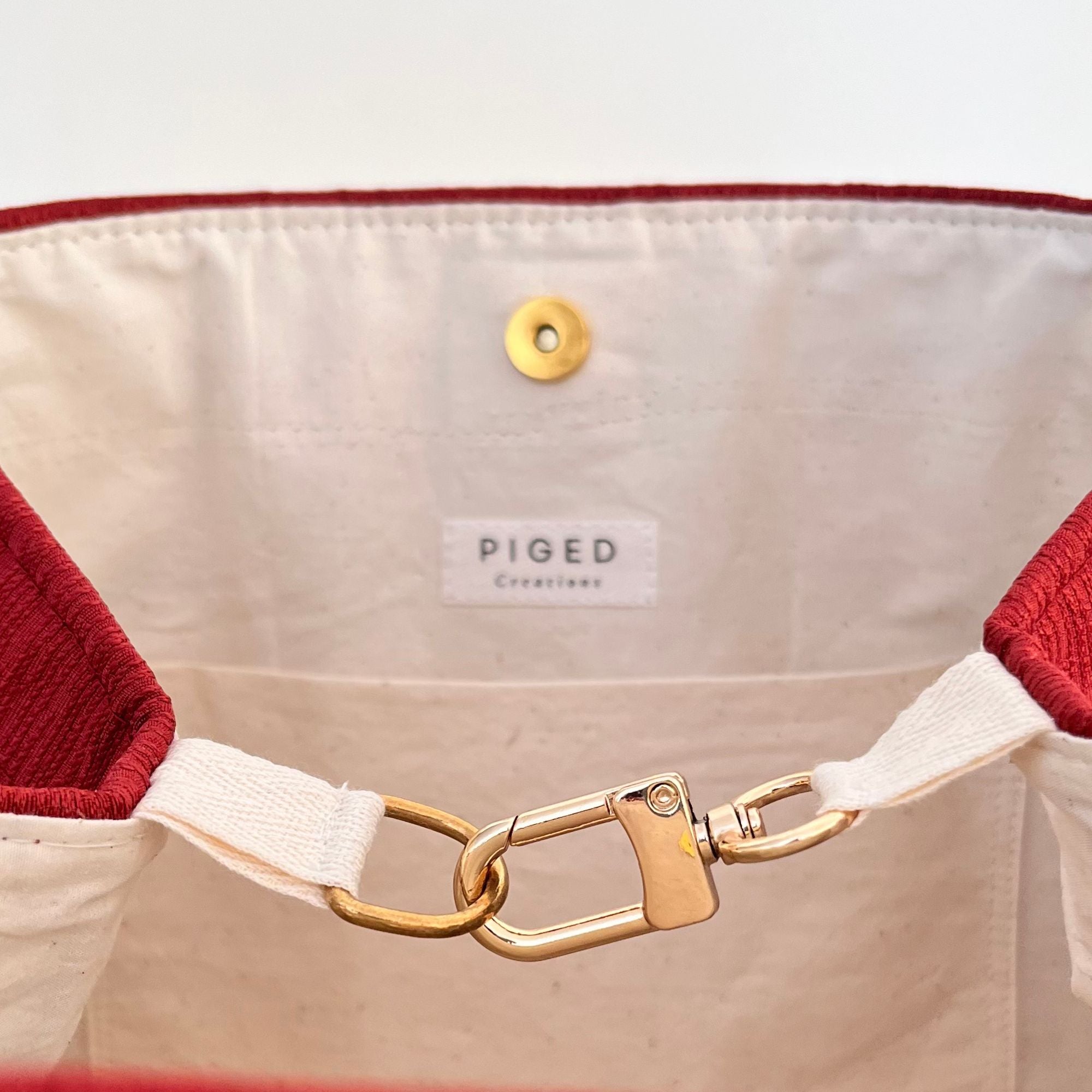 Bolso rojo Convertible