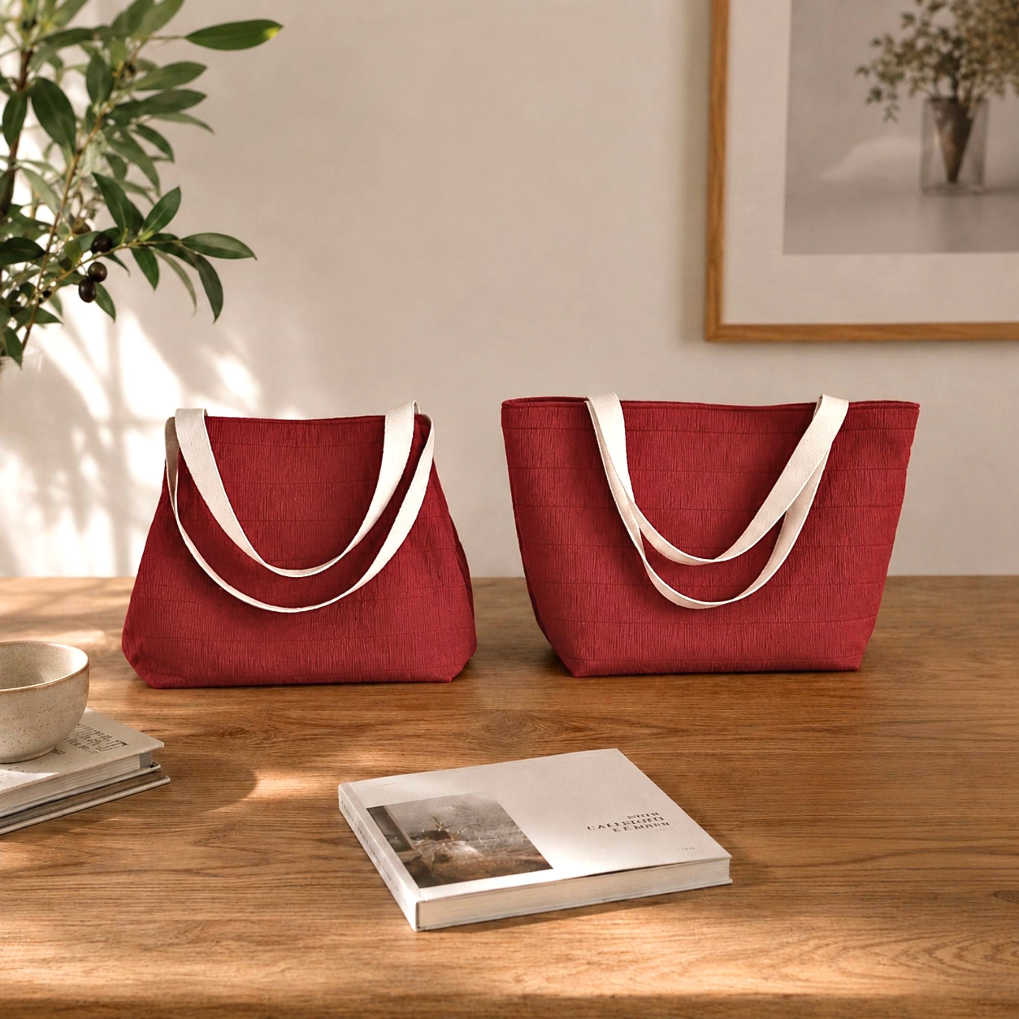 Bolso rojo Convertible