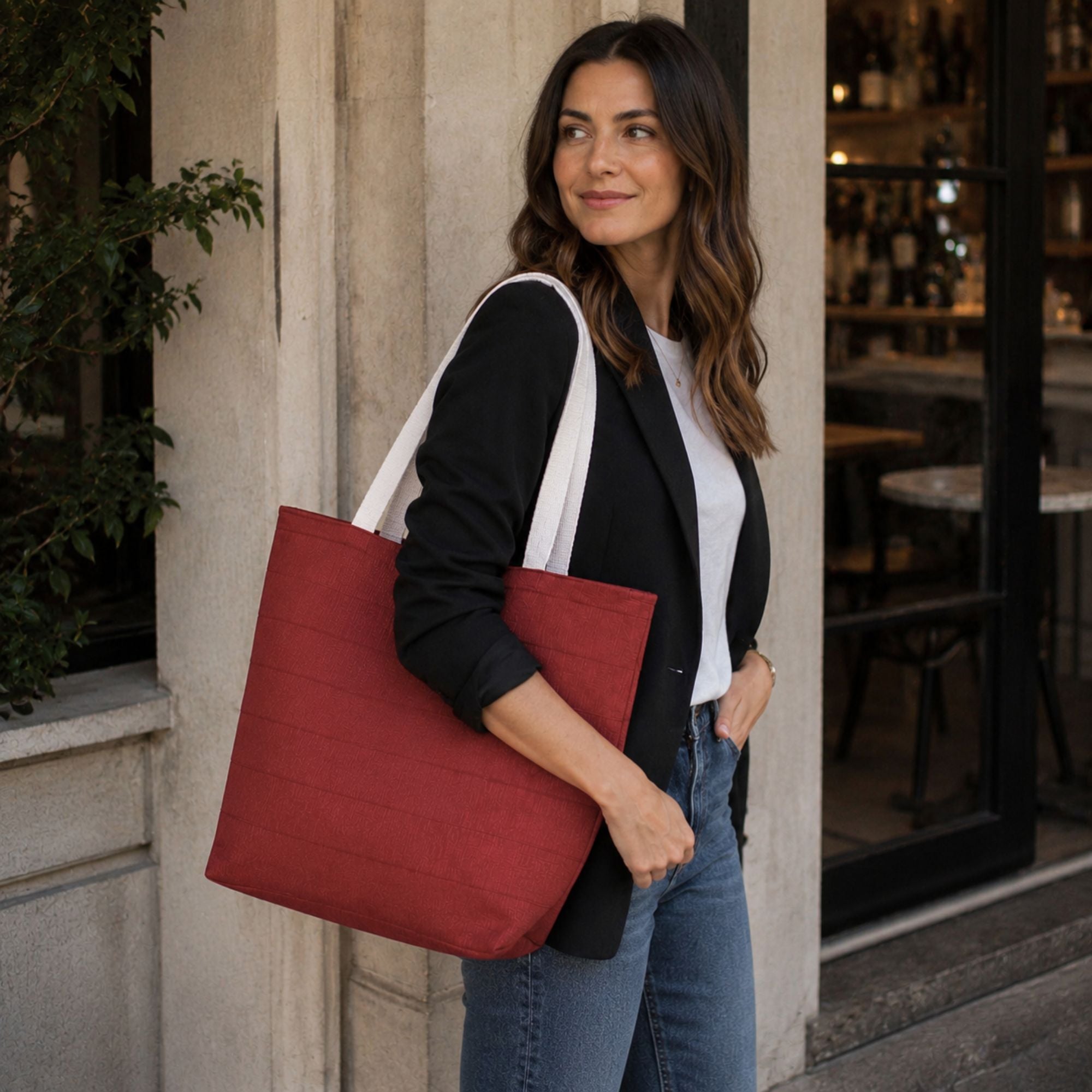 Bolso rojo Convertible