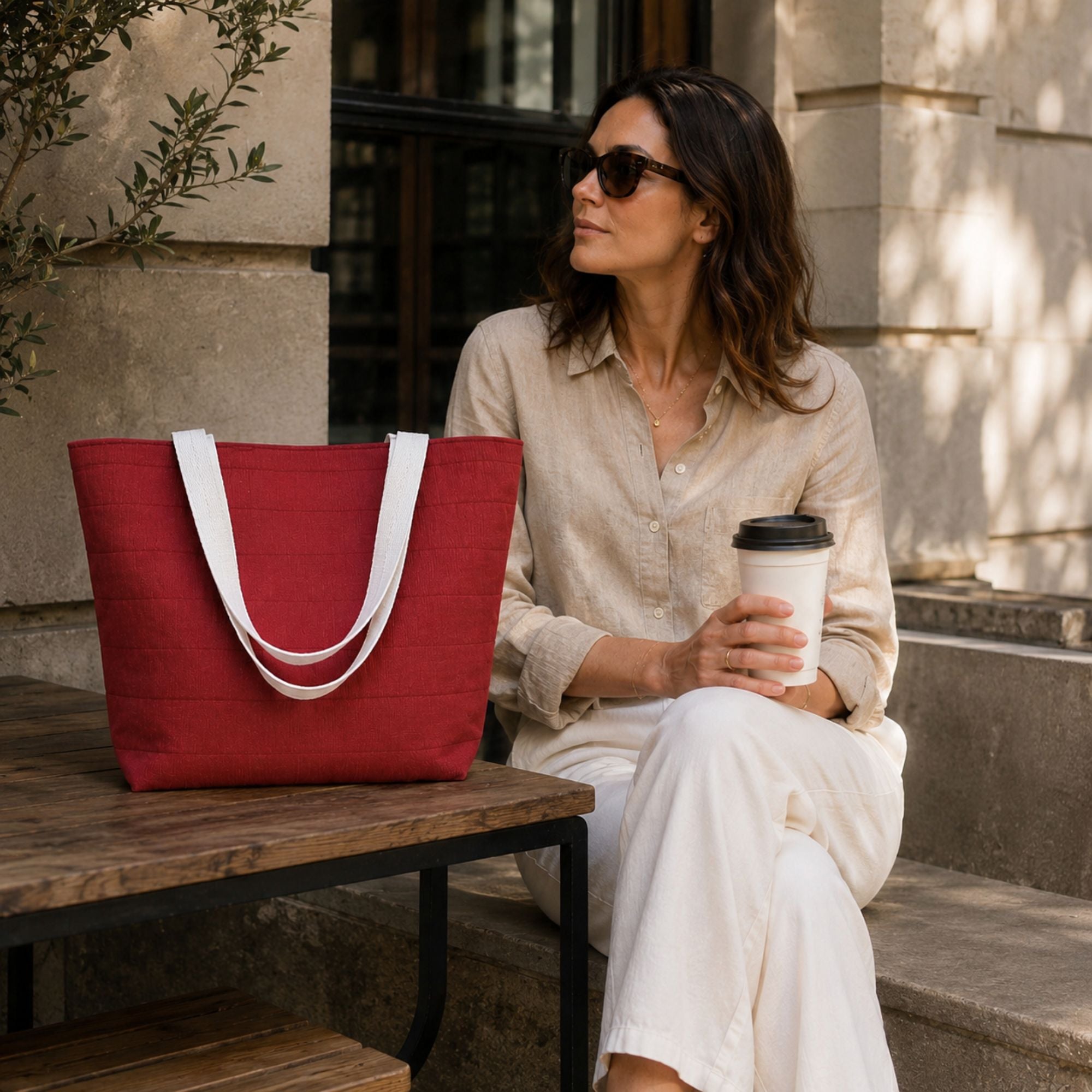 Bolso rojo Convertible