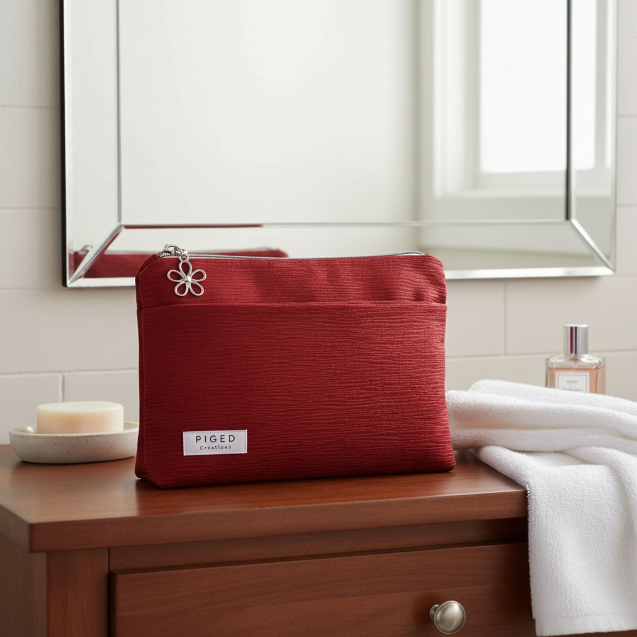 Zipper Cover - Rojo Italiano