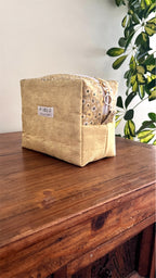 Box Punch Amarillo Flores