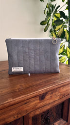 Zipper Pouch gris