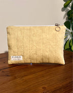 Zipper Pouch amarillo