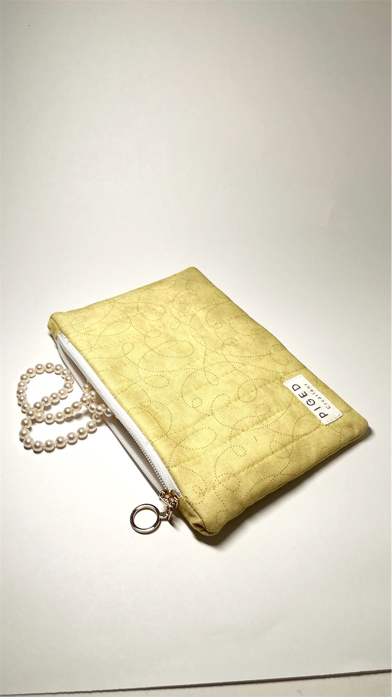 Zipper Pouch amarillo