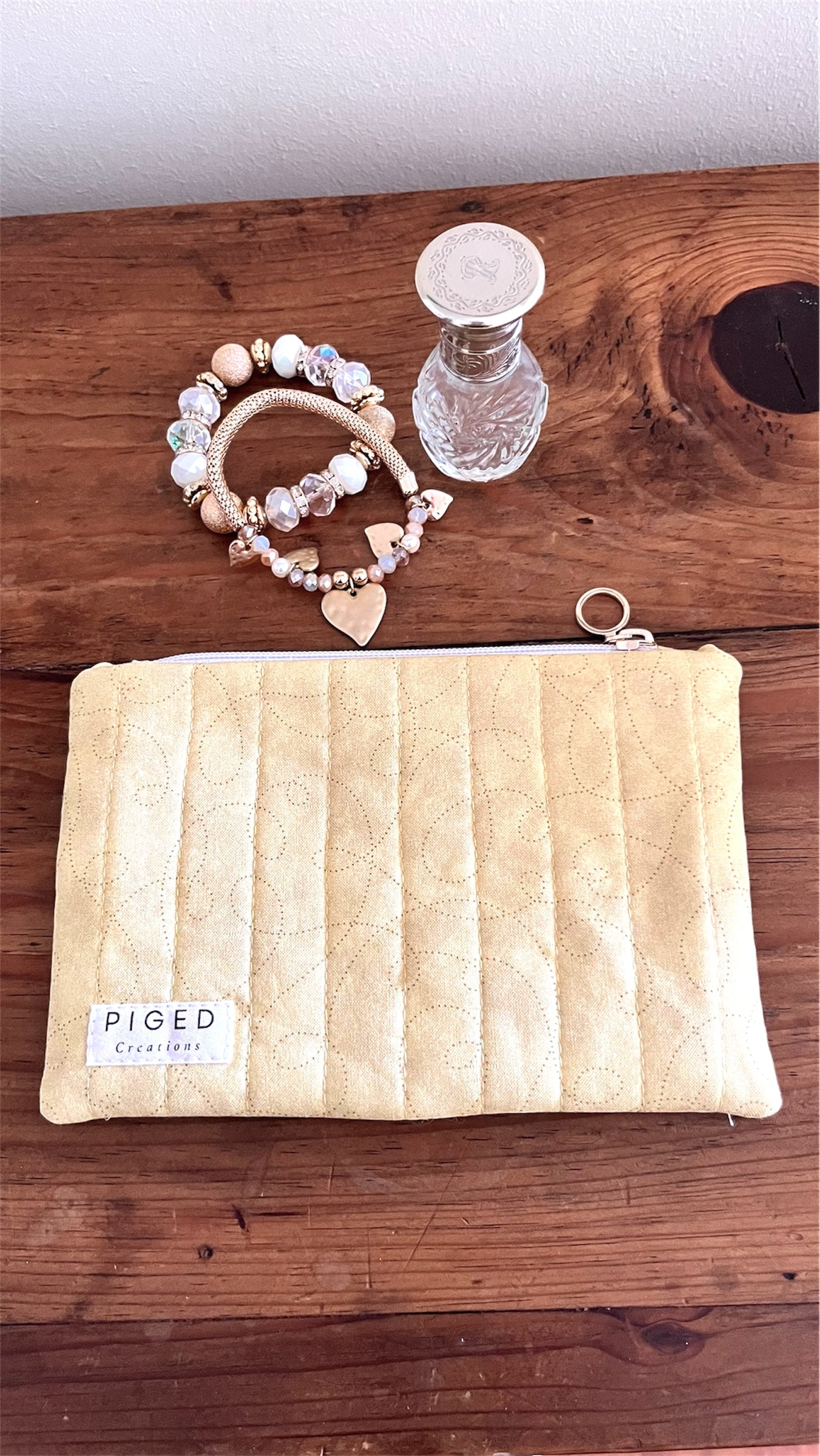 Zipper Pouch amarillo