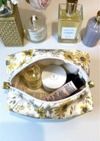 Box Pouch Amarillos flores