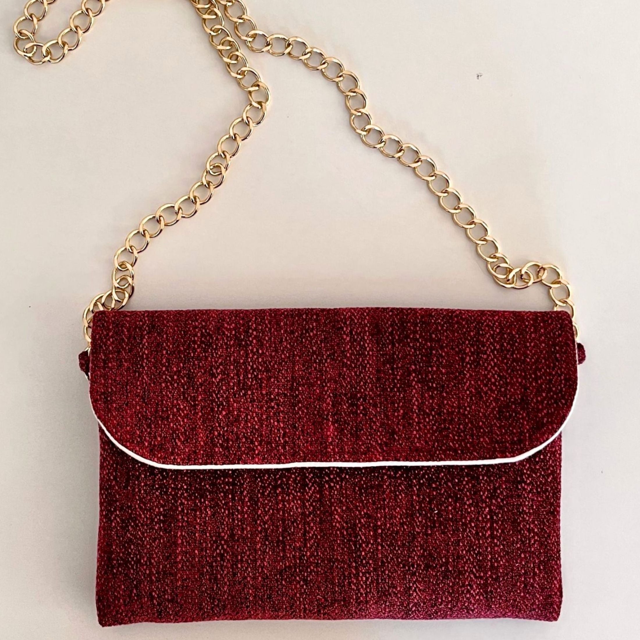 Cartera Pochette Burdeo