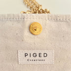 Cartera Pochette Dorada