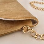 Cartera Pochette Dorada